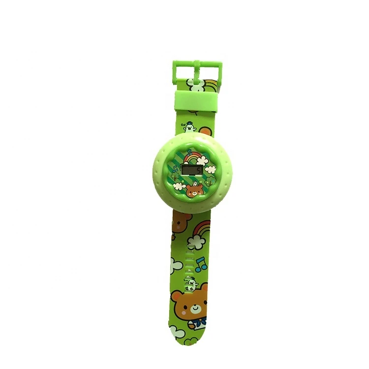 Children Electronic Watch with Eraser and Pencil sharpener
