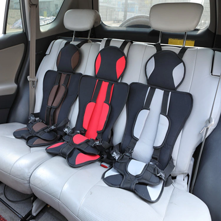 Children Fixed Seat Cushion Travel  Baby Car Seat