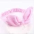 Import Children Hair Accessories Lovely Bunny Ear Baby Headbands Elastic Fashion Soft Toddler scrunchy Bow Knot Girls Headband from China