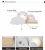 Import Children LED Wall Lamp For Bedroom Glass Lampshade Cloud Metal Cartoon Boys Bedside Lighting from China