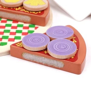 Children play food  kids set cutting pizza game pretend playing toy for kids