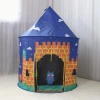 Childrens tent play house kid yurt play house castle parent-child tent baby doll house indoor outdoor tent