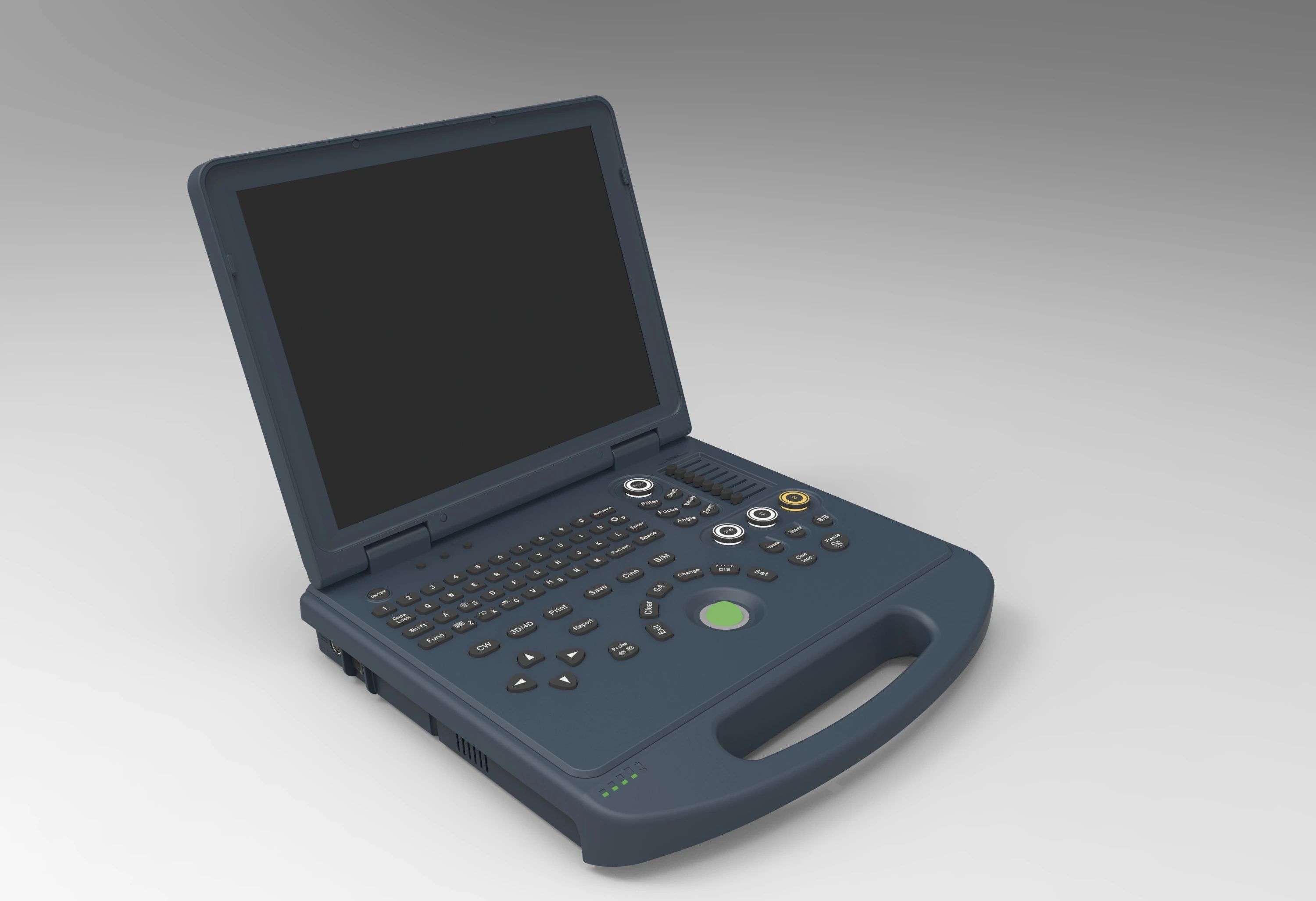 China 3D/4D color doppler portable medical ultrasound  machine