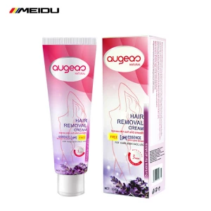 China augeas brand depilatory cream OEM Manufacturer Private Label natural body permanent hair removal cream