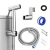 Import China Bathroom Fittings Toilet Hand Bidet Set in Stainless Steel from China