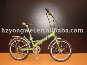 china bicycle/folding bikes/20&quot; 6 speed folding bicycle