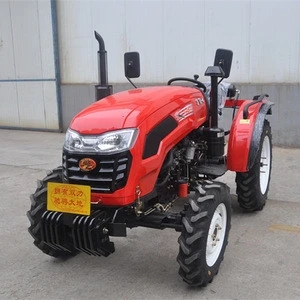 China cheap price 4 wheel drive farm tractor 304 with front loader