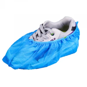 China Direct Selling Non-woven Disposable Medical Nursing Shoes Cover one-time foot cover