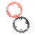 Import China factory Aluminum Alloy Crankset  AL6061alloy material Chainrings from China