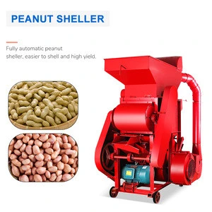 china factory direct sale commercial peanut sheller machine electric peanut sheller