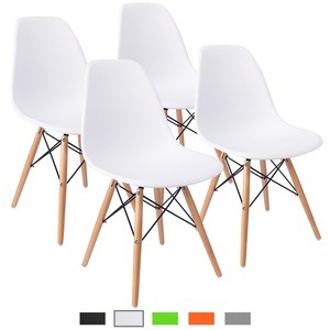 China factory direct wholesale plastic chairs modern dining chair for cafe hotel restaurant