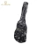 Import China factory Oxford shockproof musical notation polyester 8mm sponge padded ele ctric Guitar gig bag from China