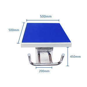 China Factory Price Swimming Pool &amp;spa Accessories Standard One-step Starting Block