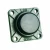 Import China factory price UCF205-16 square units pillow block 4 bolt flange bearing from China