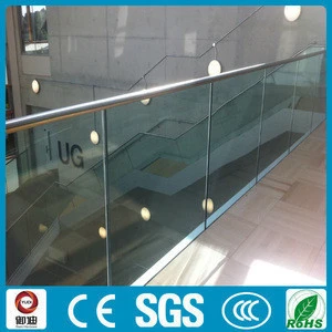 China factory stainless steel frameless glass u channels
