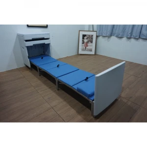 China factory steel cabinet single folding bed