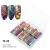Import China Factory Supply Laser Nail Foil For Nail Art Transfer Decals 4*120cm Decoration Nail Wrap With Holographic Color from China