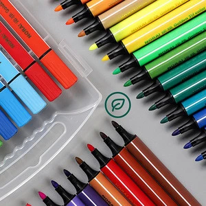China factory Wholesale MultiColor Fade Resistant Valve structure Acrylic Paint Marker pen set