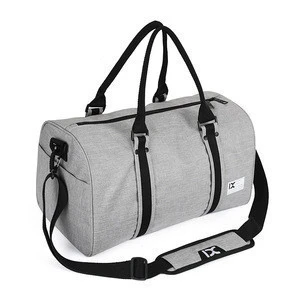 china Fashion cheap Gym Tote Bag Sports Oversize Weekend Travel Bag  Duffel Bag with Shoes Compartment
