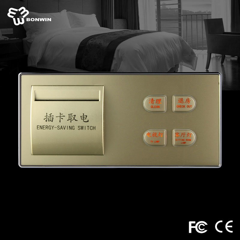 China Hotel Supplier for Electrical Mechanical Push Button Switch