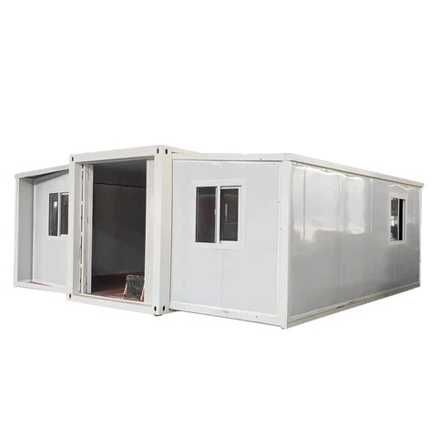 China Luxury Prefabricated 20ft Australia 3 In 1 Folding Mobile Homes 20ft Expandable Container House For Sale