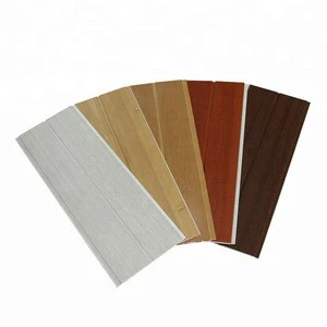 China manufacturer 2018 wood design plastic pvc wall panels ceiling