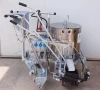 China manufacturer Automatic hand push  road painting thermoplastic road marking machine