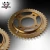 Import China Manufacturer Steel Motorcycle Parts Motorcycle Transmission Chain and Sprocket kit for Brazil from China