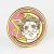 Import China manufacturers no minimum custom cute badge lovely pins gold metal hard enamel pin from China