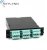 Import China MTP MPO Terminal box Module Cassette 96 48 24 12 8 6 Cores Fiber Optic Patch Panel from China