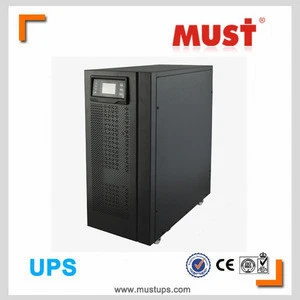 China MUST POWER 6kva single phase online ups for computer room/data center/networking