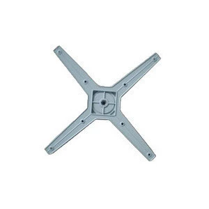 China OEM aluminum die casting chair base chair parts