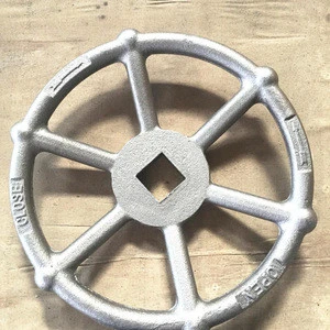 China OEM Sand Casting Metal Handwheel with Spray Coating