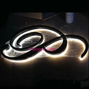 China outdoor 3D Led animal design letters custom made marquee sign