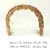 Import China Supplier High Quality Bamboo Bag Handle With Metal Rings Semicircle Handle Bag Accessories For Bag from China