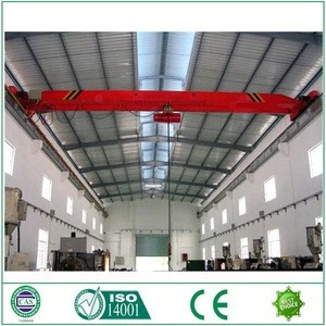 China supplier Overhead crane price 5 ton single girder overhead crane for sale