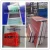 china supplier SB-100 forno per verniciatura usato/spray booth/carrozzeria attrezzatura negozio