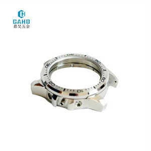 China supplies custom precision cnc machining high quality titanium watch case metal