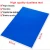 Import China Supply Disposable Cleanroom Antistatic Sticky Mat Blue Safety Equipments For Cleanroom * Labs from China