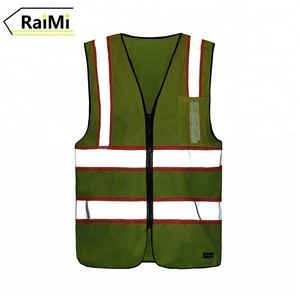 China supply lightweight mesh safety vests reflective