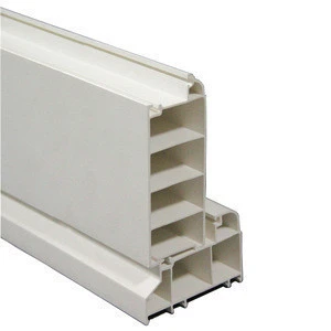 china top quality pvc plastic upvc profile for window door low price pvc wall panel hot sale
