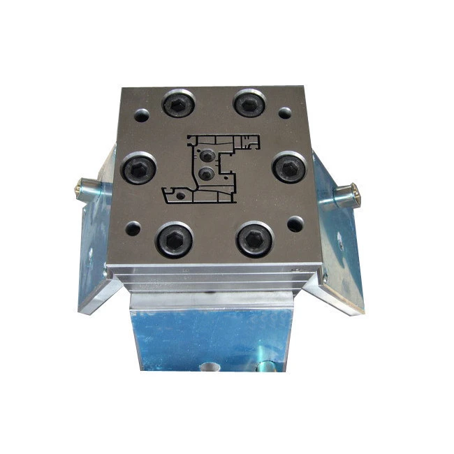 China UPVC Windows And Door Profile Extrusion Mould Die Calibrator And Tank
