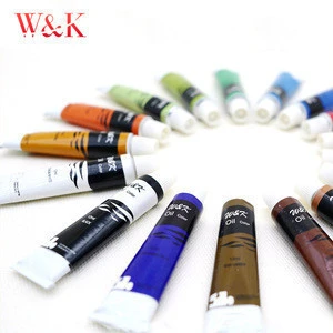 China Wholesale beautiful 18pcs oil paints for artists painting
