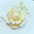 Import China wholesale fashion custom women korean baby bridal wedding brooch from China
