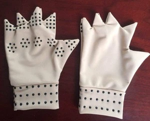 china wholesale hand magnetic therapy gloves for arthritis