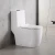 Import China Wholesale Market Agents One Piece Toilet Human Ceramic Wc Toilet Bathroom from China