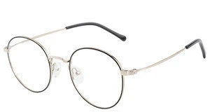 China Wholesale Nice Quality Round Shape Metal Optical Eyewear