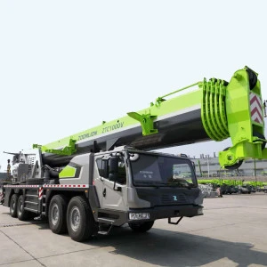 China Zoomlion Large 100 Ton Truck Crane ZTC1000V653 for Sale