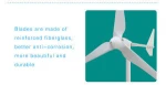 Chinese 1kw windmill design made in China