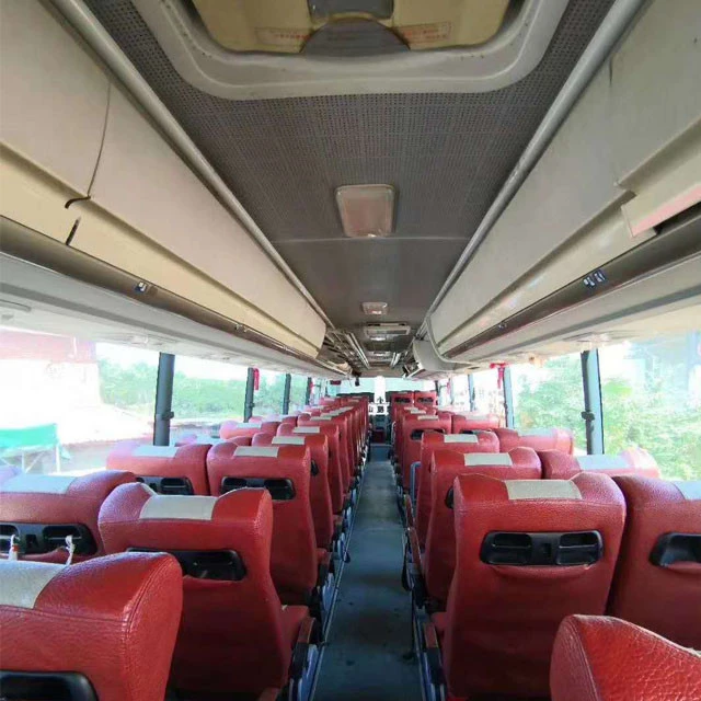 CHINESE 2012 YEAR 55 SEATS HIGER TOURIST COACH USED BUSES